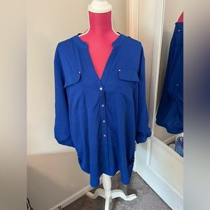 Women’s Calvin Klein Button Down Shir